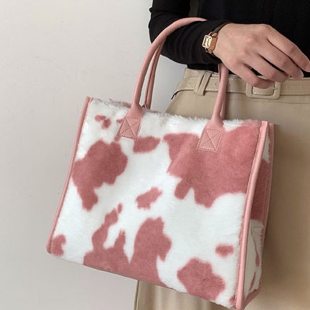 Stylish Pink Tote Bag